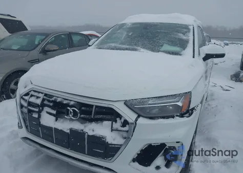 2021 Audi Q5 Premium 45 Tfsi Quattro S Tronic из США, поврежденный, VIN WA1AAAFY8M2067874